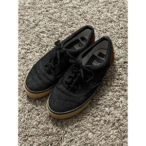 Men's Giallo Sneakers Casual Shoes Denim Size 38 US 7.5 Gently‎ Worn EUC!